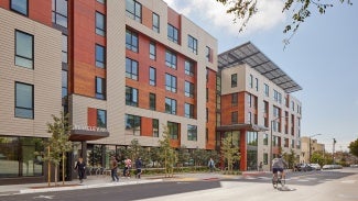 The Hope Center and Berkeley Way Apartments