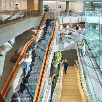 GCAD's interior