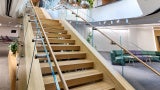 A stairway at GCAD