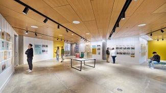 Visitors at GCAD