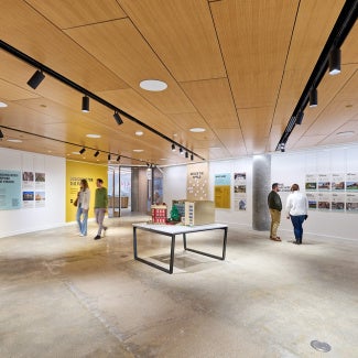 Visitors at GCAD