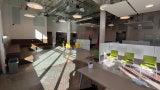 Multipurpose room at the Transitional Age Youth Health & Wellness Center