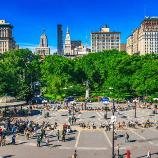 city greenspace